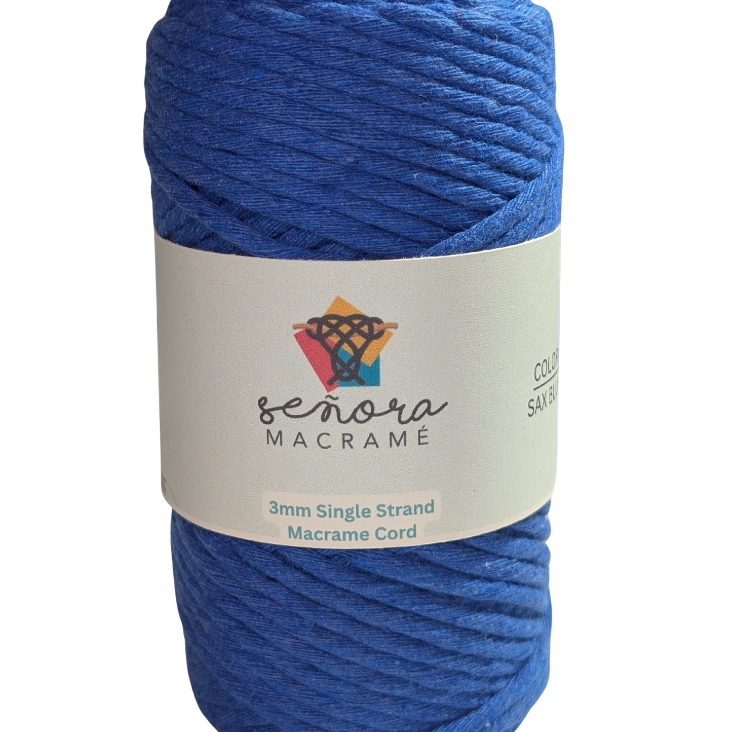 Urdimbre 3mm 90m Sax Blue