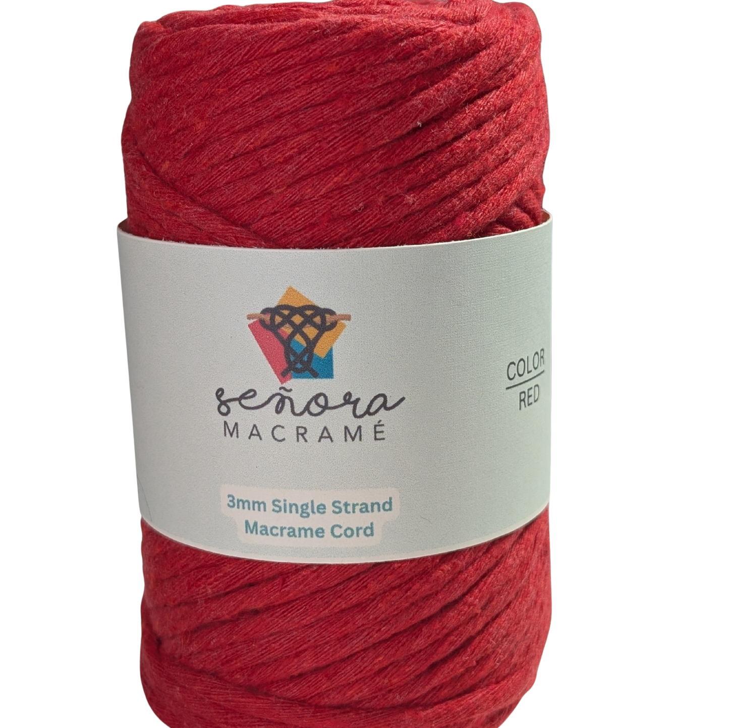Urdimbre 3mm 90m Red