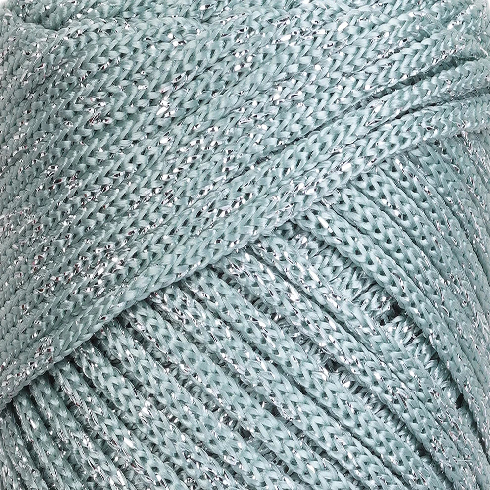 Hilo sintético con brillo 2mm Crepe Green