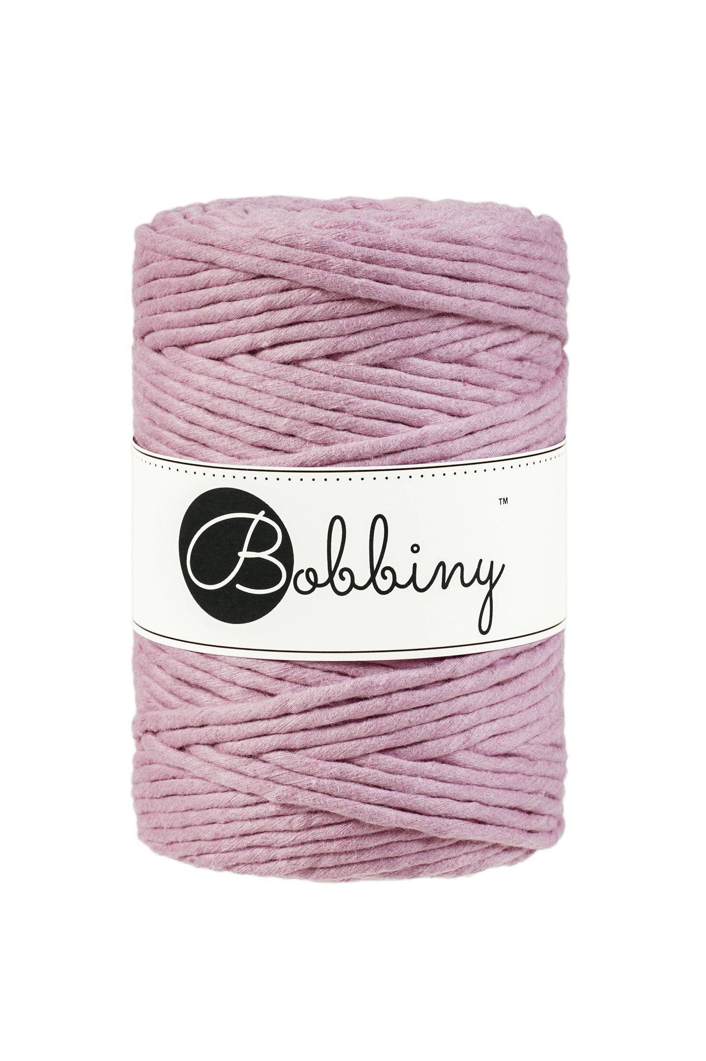 Macrame cord 5mm single strand - Dusty Pink