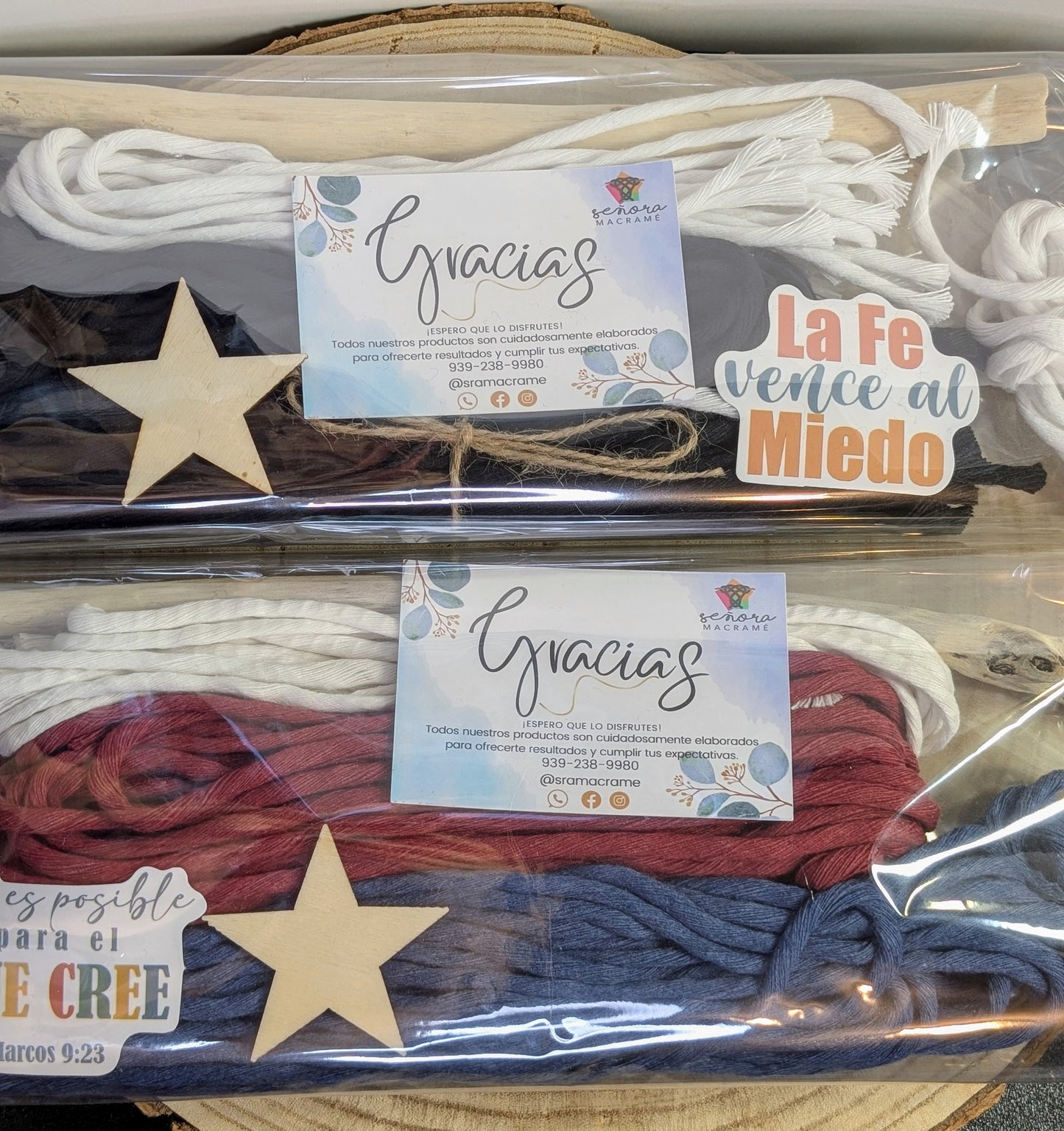 Kit bandera de Puerto Rico