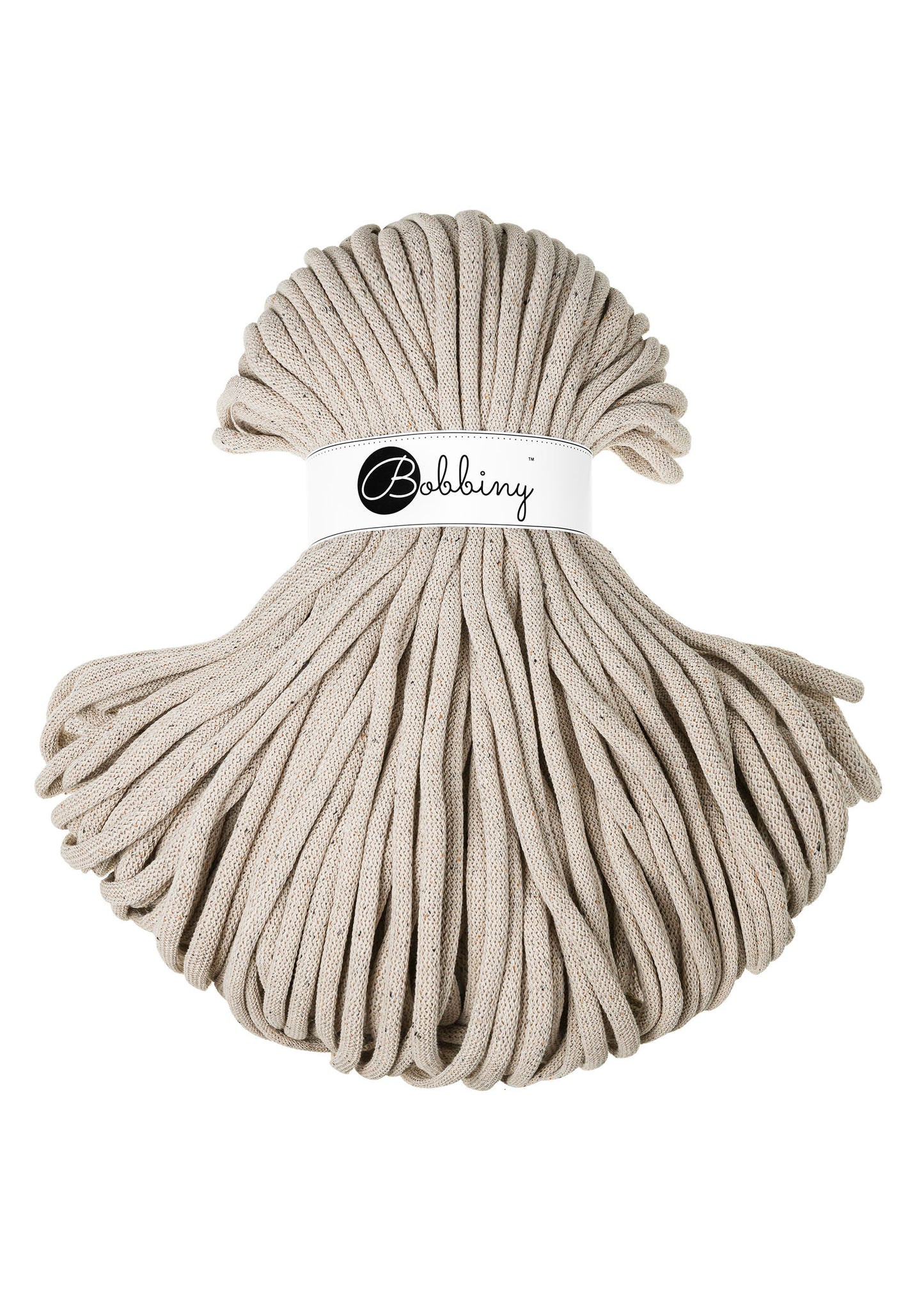 Braided cord 9mm Leopard