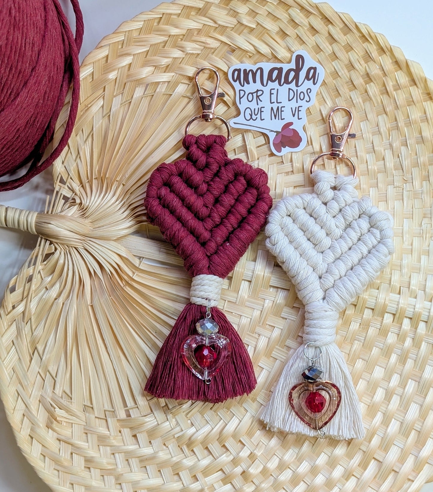 Llaveros de corazón