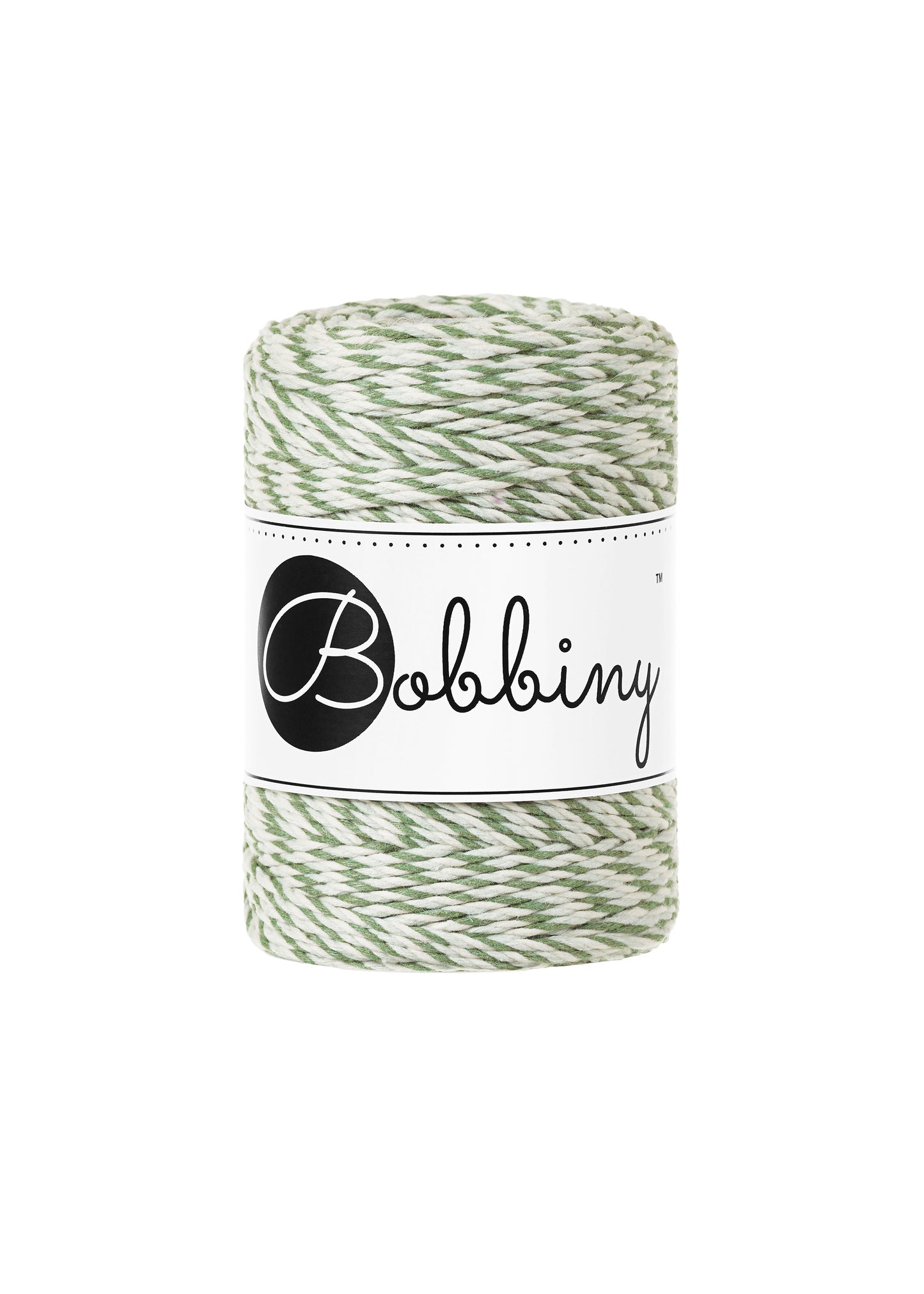 Macrame Rope 3Ply 1.5 mm Magic Green