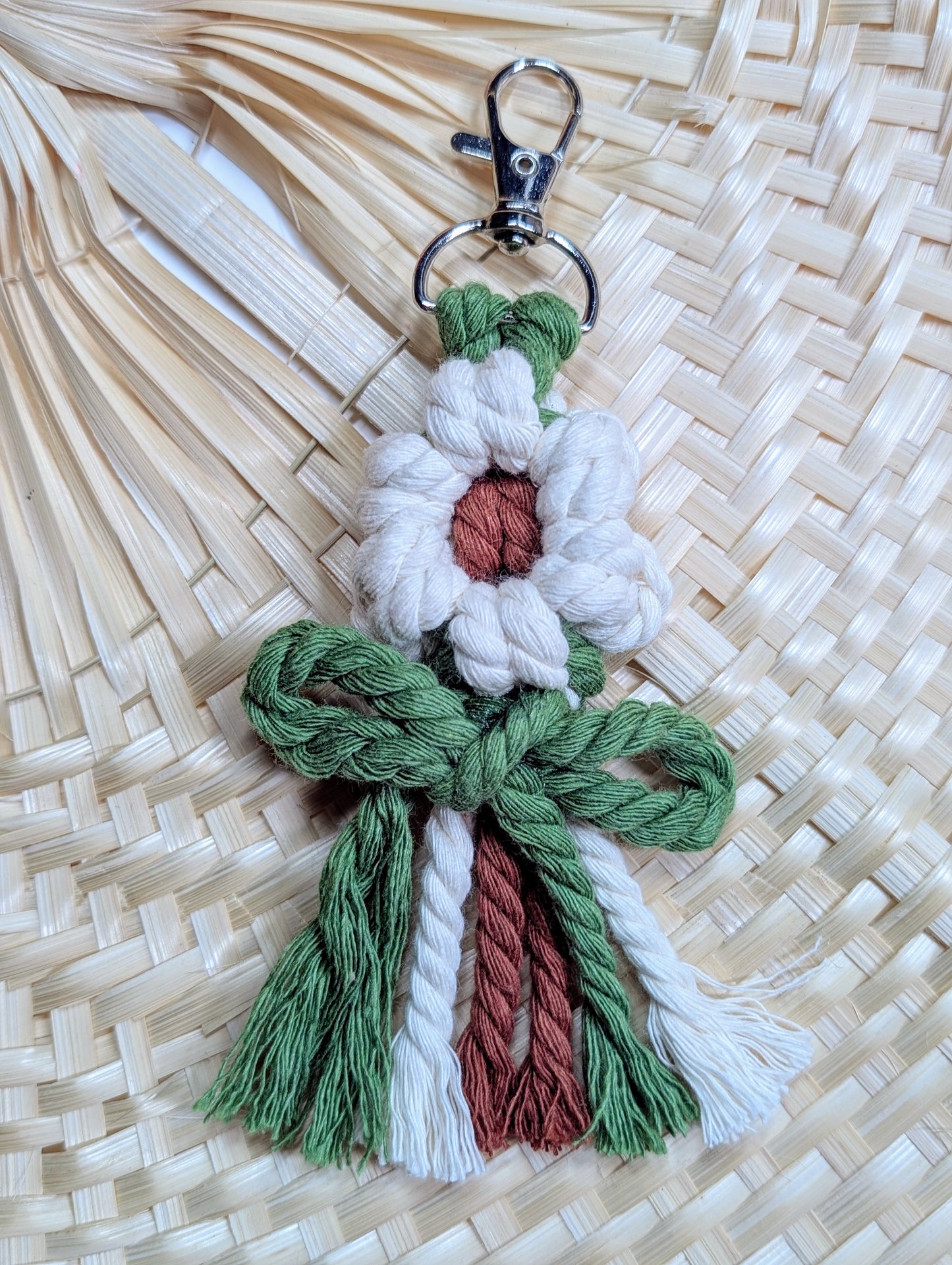 Llavero de margarita