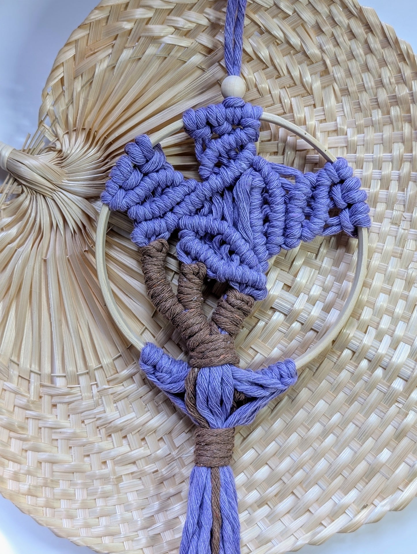 Árbol de la vida en macramé-Tree of life macrame