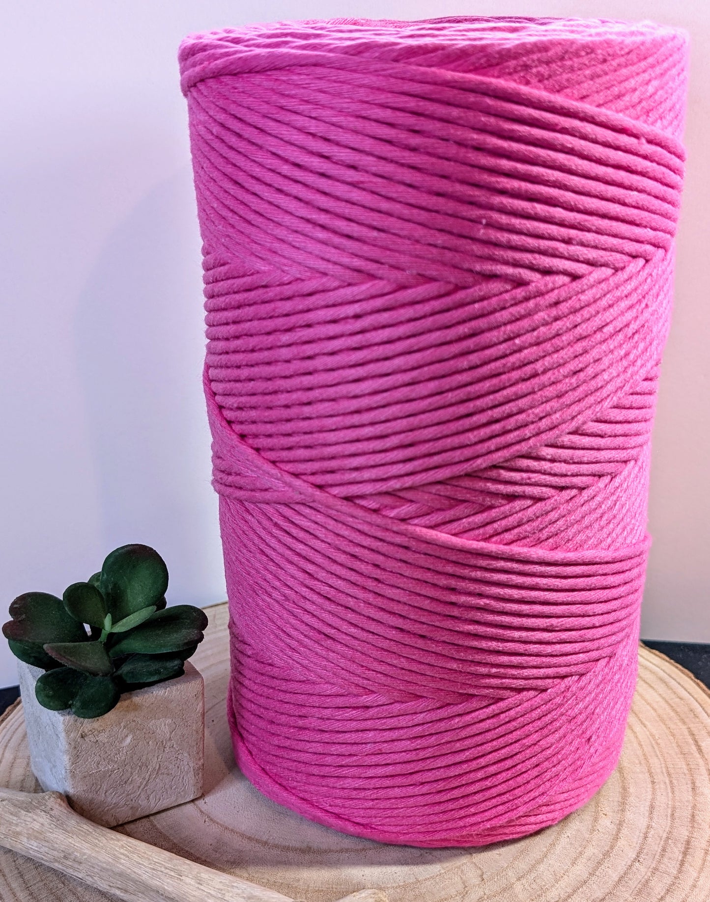 Hilo macrame-Hot Pink
