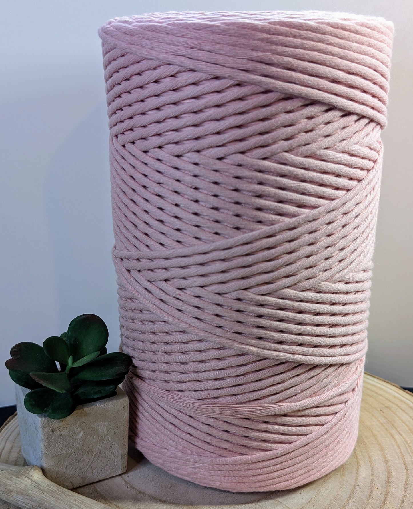 Hilo macrame-Ballet Pink