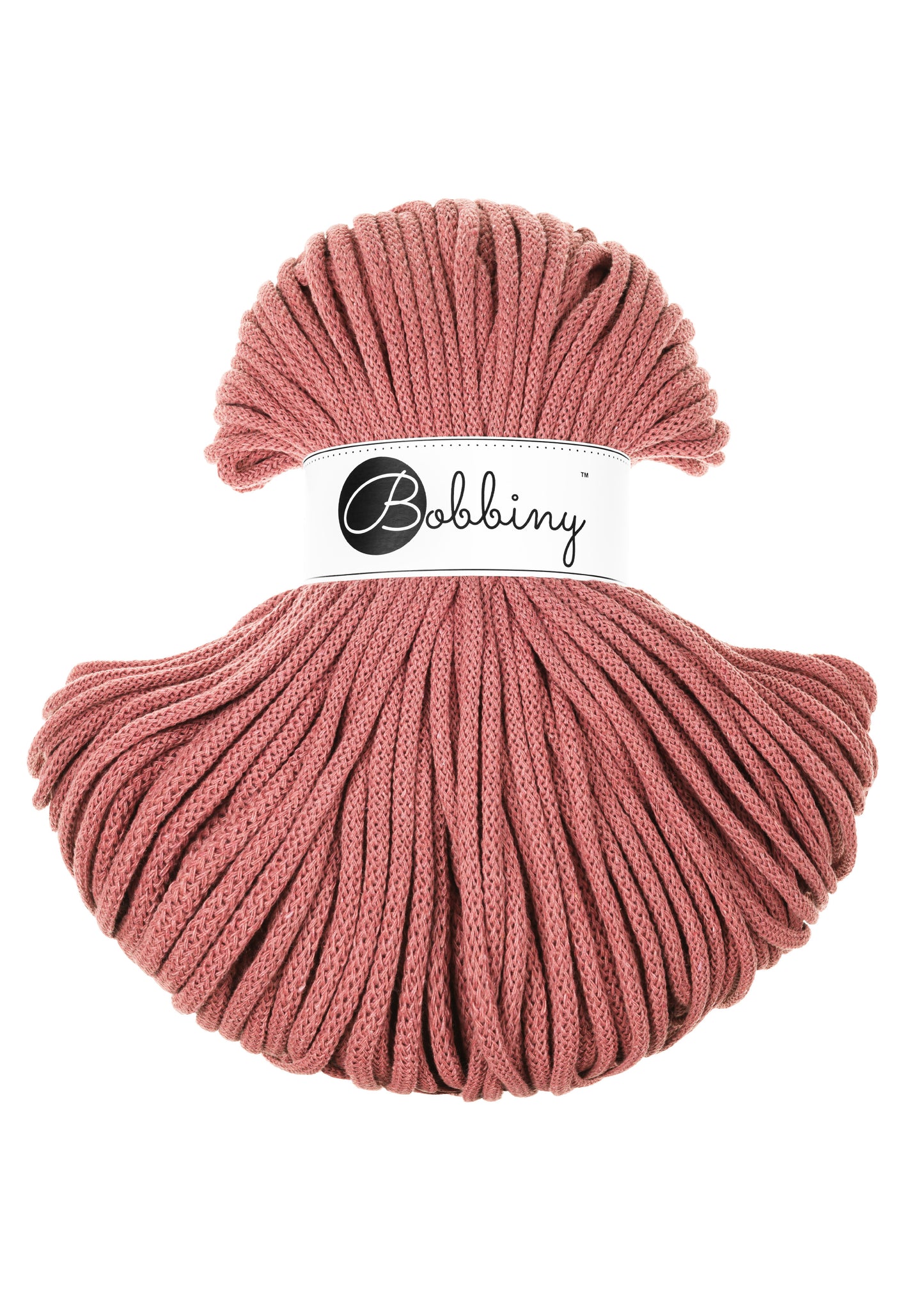 Braided cord 5mm Peony