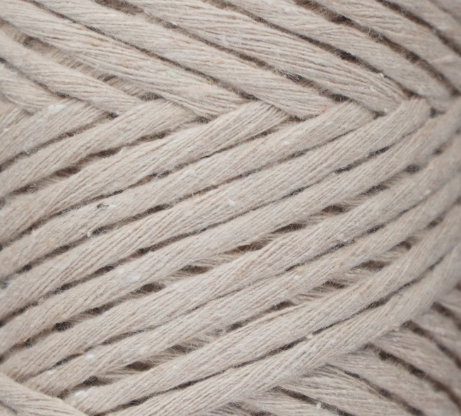 Urdimbre 3mm 90m Latte