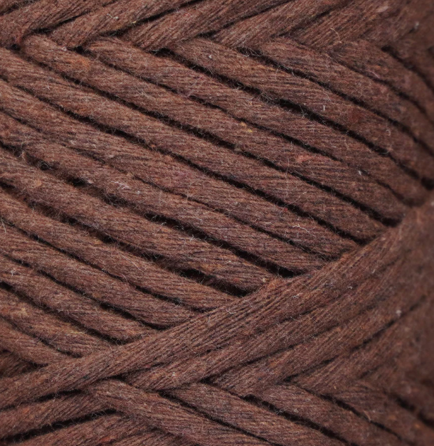 Urdimbre 3mm 90m Bitter Coffee