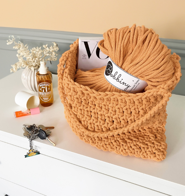 Braided Cord 5mm Orange