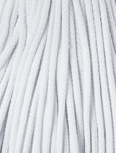 Braided Cord 5mm White