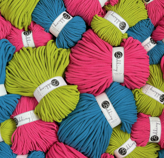 Braided Cord 5mm Dopamine Lime