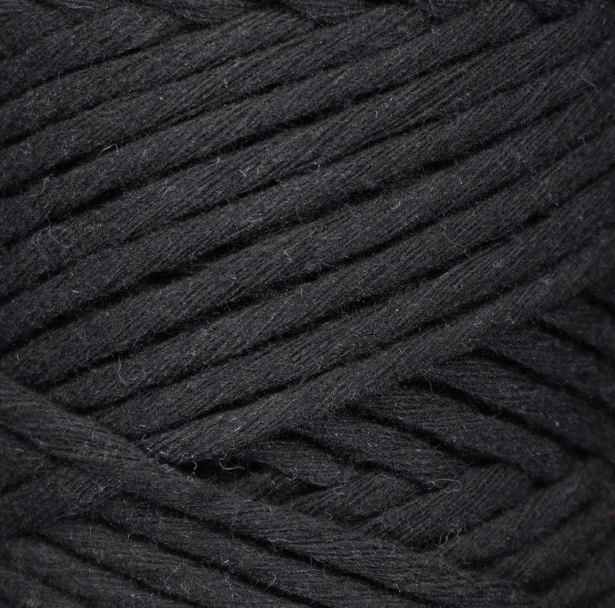 Urdimbre 3mm 90m Black