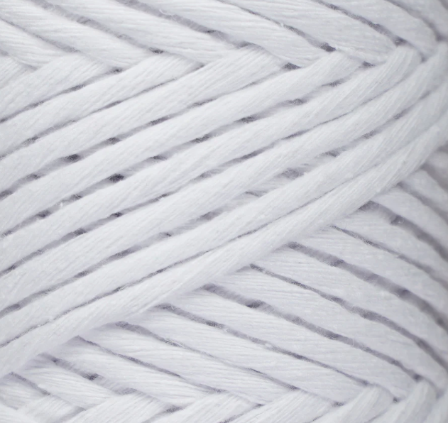 Urdimbre 3mm 90m White