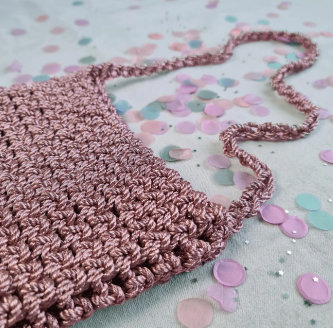 3Ply Metallic Macrame Rope 3mm Rose Gold