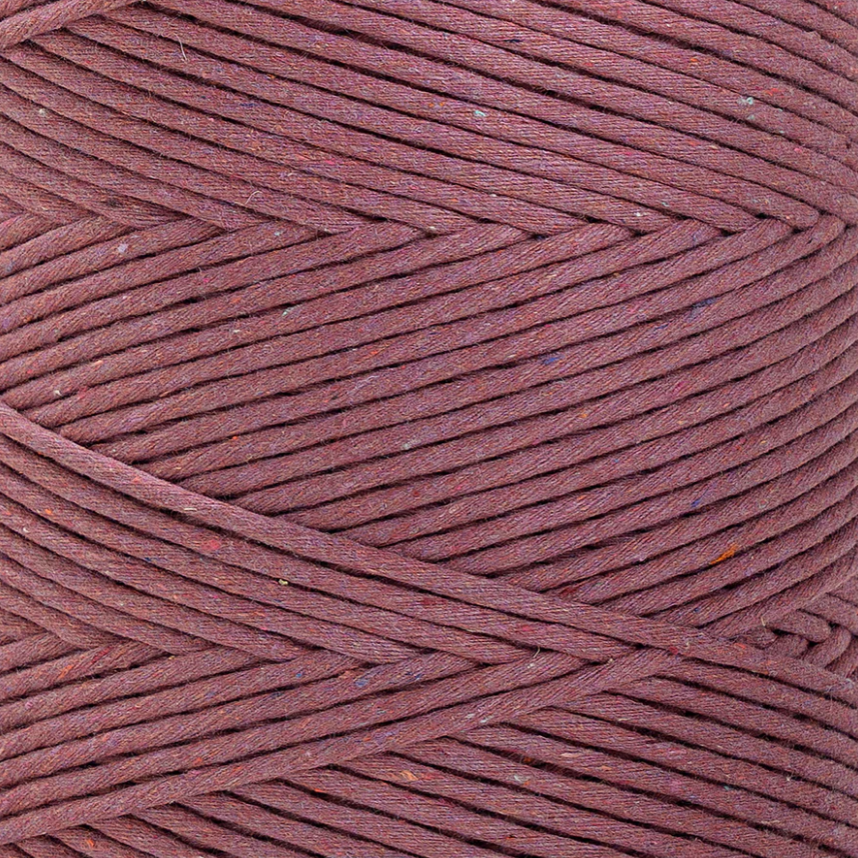 Cuerda de macramé, 4mm, Rosa Violeta Rojo, Unicorn, 500m, 1640ft