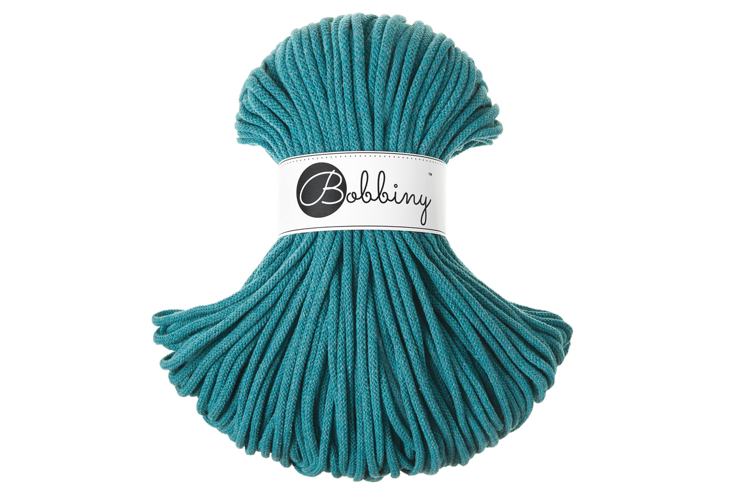 Braided cord 5mm - Teal