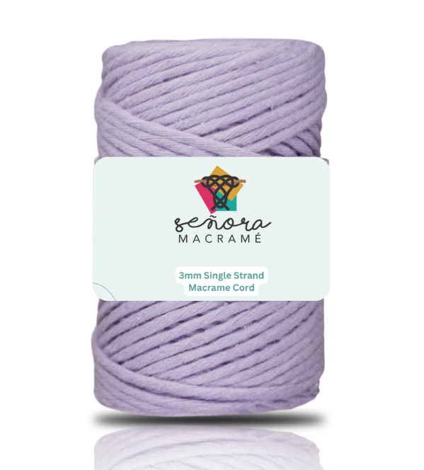 Urdimbre 3mm 90m Lilac