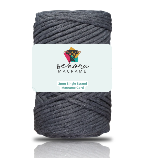 Urdimbre 3mm 90m Anthracite