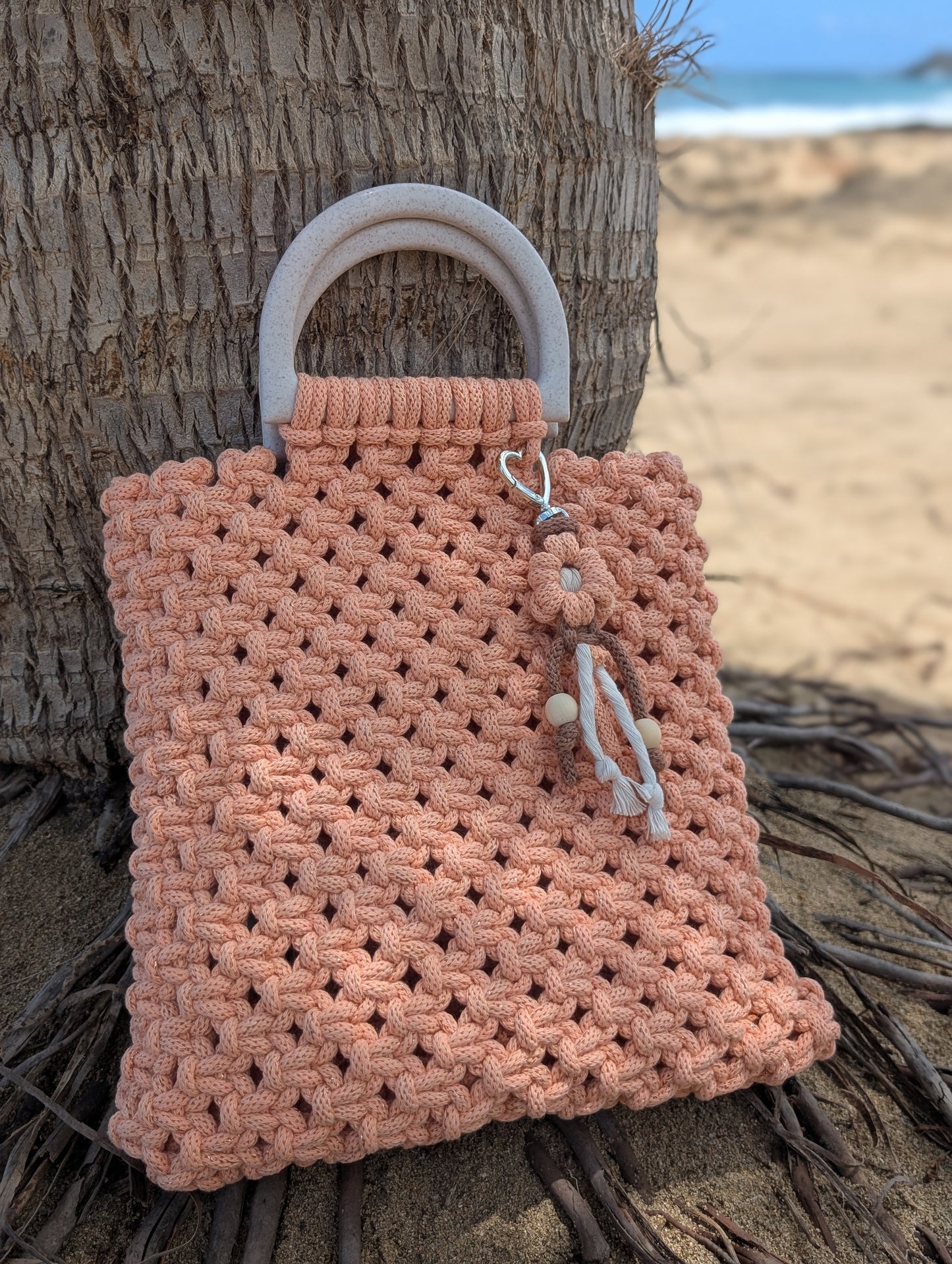 Taller de cartera en Macramé