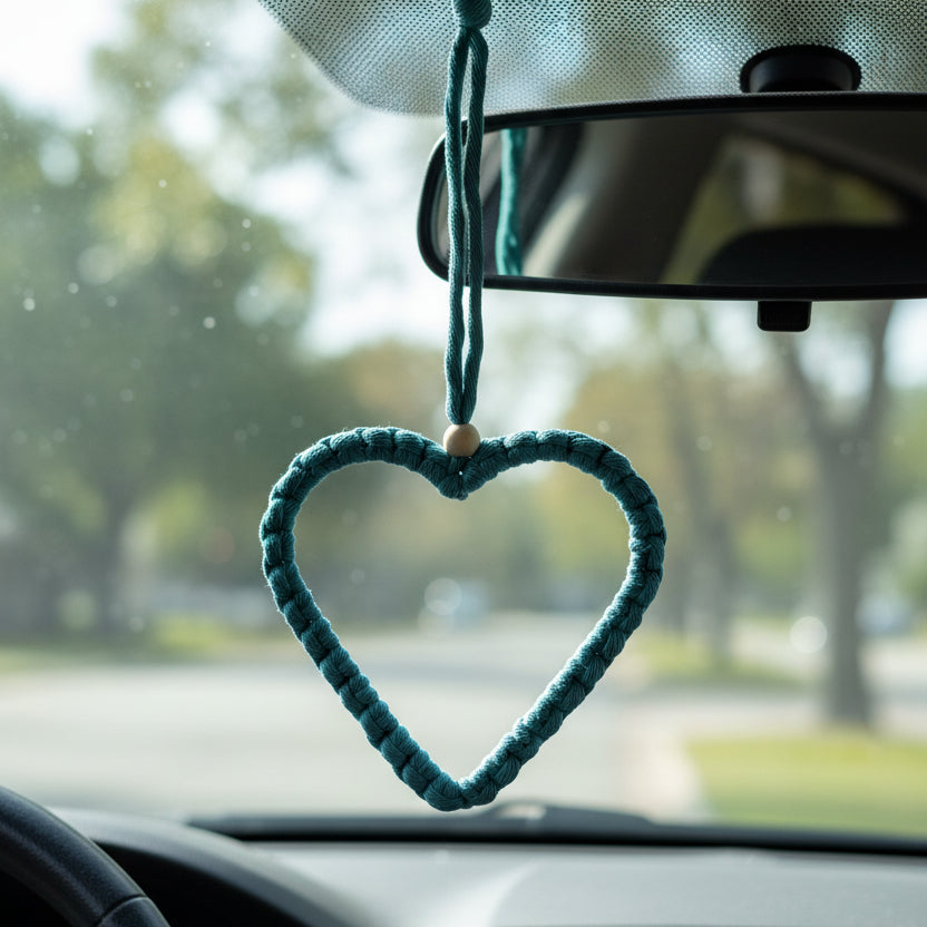 Car hanger estrella o corazón