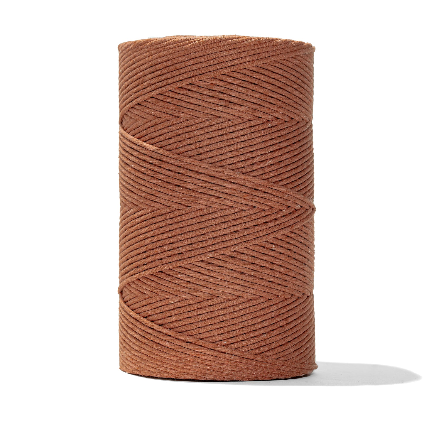 Macrame cord 4mm single strand - Bronze