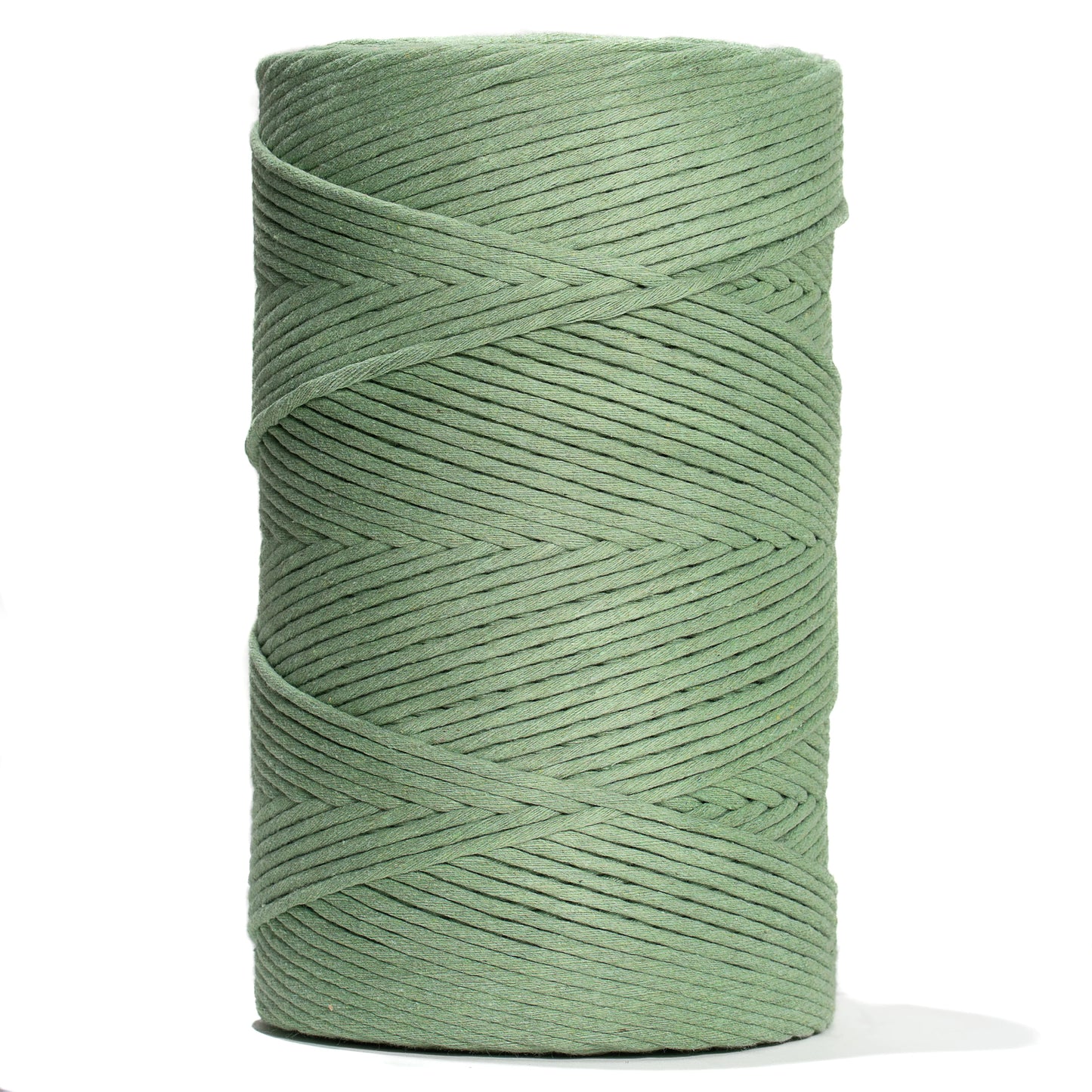 Macrame cord 4mm single strand - Cactus Color