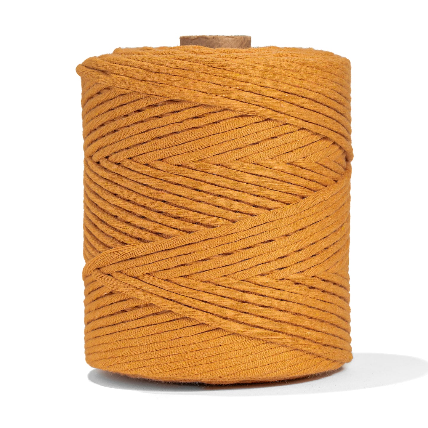 Macrame cord 4mm single strand - Citrus Color