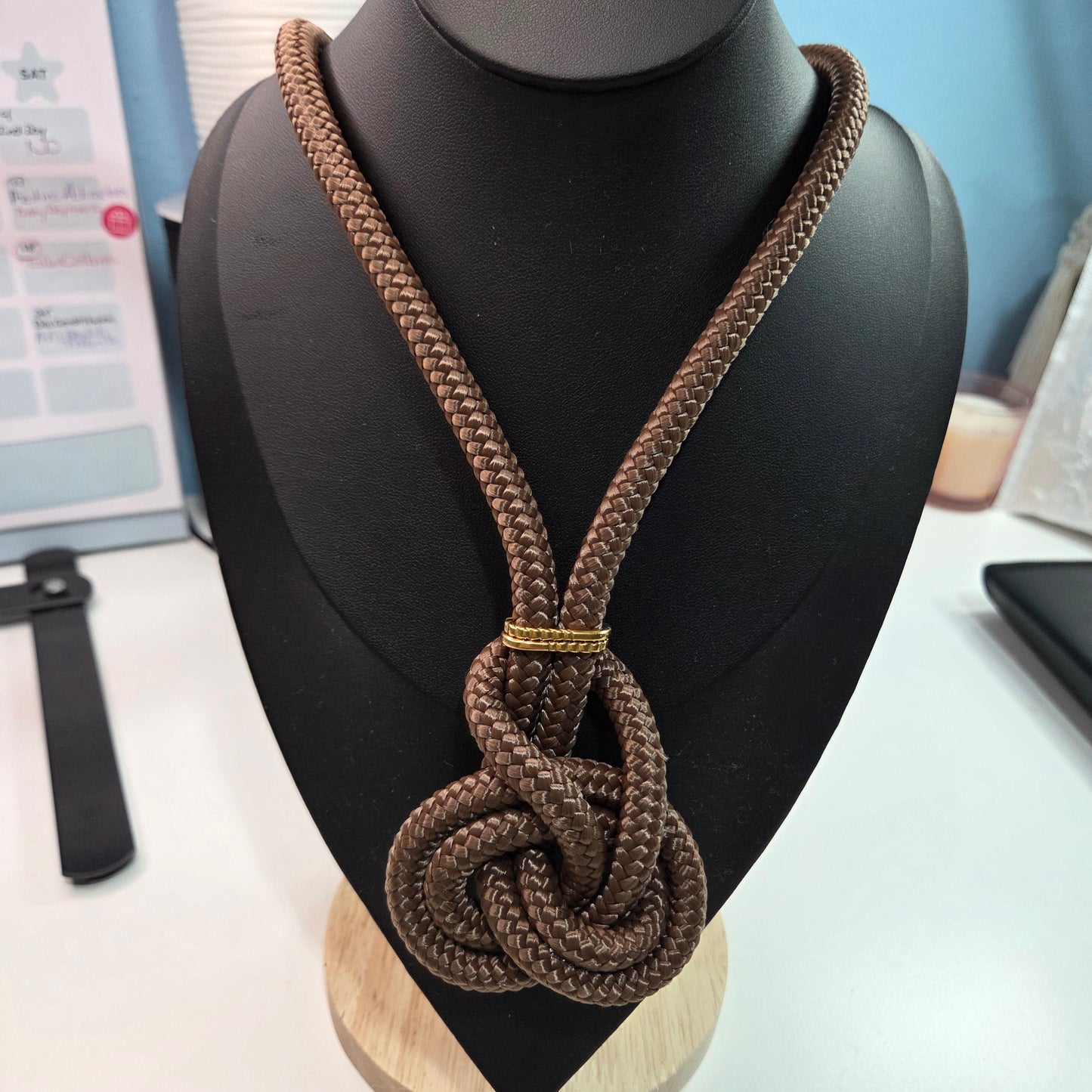 Paracord 8mm polypropylene per yard