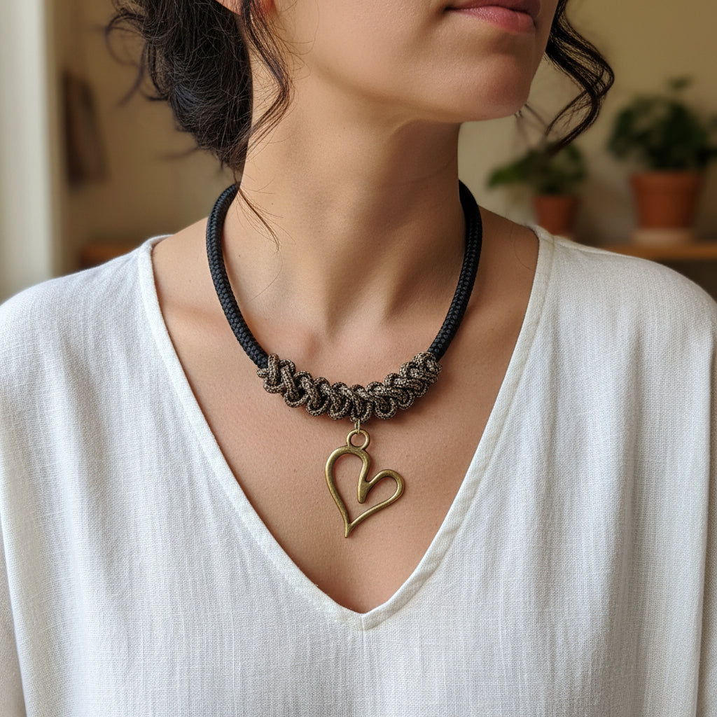 Kit de hilos y accesorios para completar el video tutorial de collares