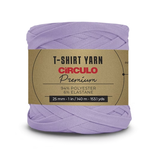 Circulo, Trapillo Premium, T-shirt Yarn, Periwinkle, 6630