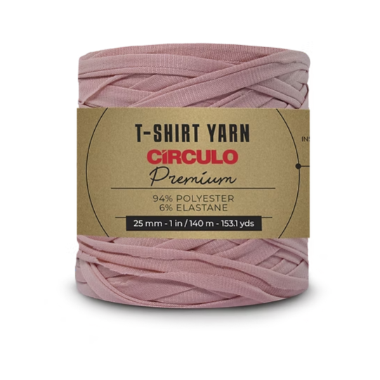 Circulo, Trapillo Premium, T-shirt Yarn, Poetry, 3753