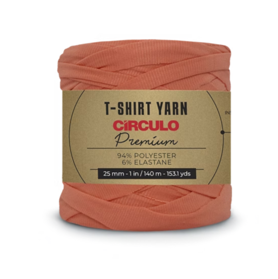 Circulo, Trapillo Premium, T-shirt Yarn, Porcelain Rose, 4155