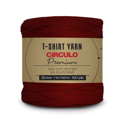 Circulo, Trapillo Premium, T-shirt Yarn, Spicy, 3986