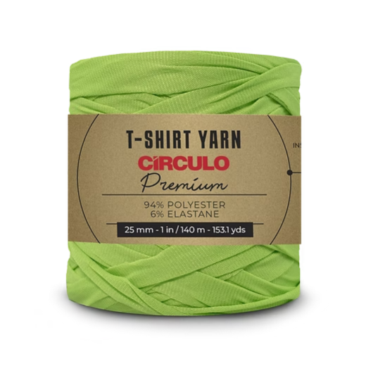 Circulo, Trapillo Premium, T-shirt Yarn, Thyme, 5380