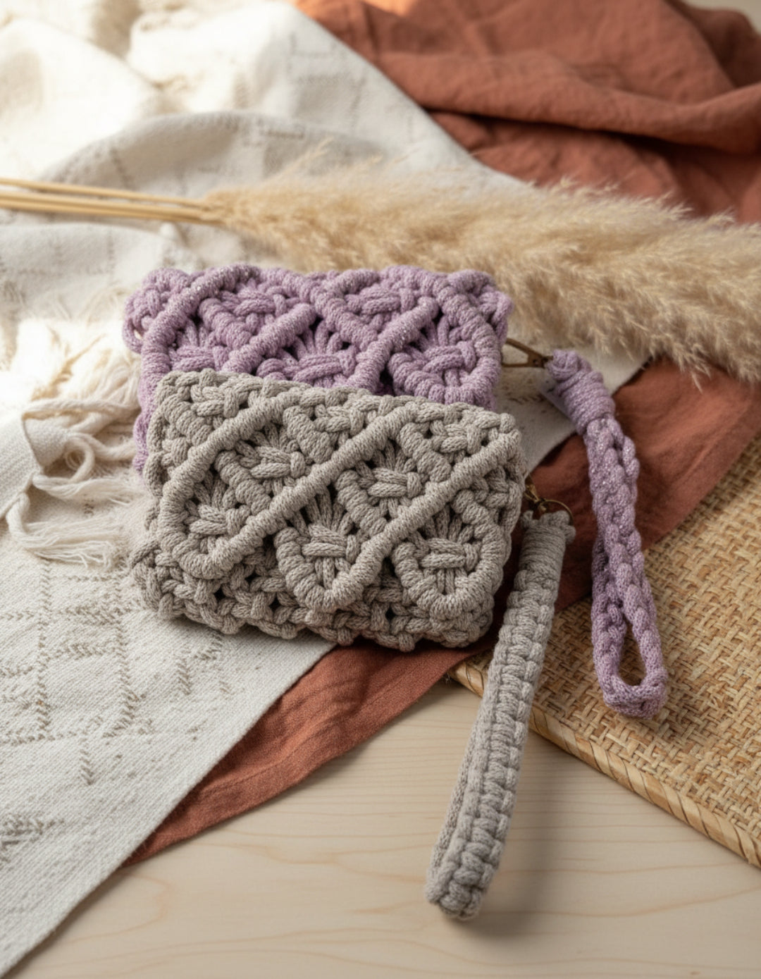 Video Tutorial Wallet en Macramé