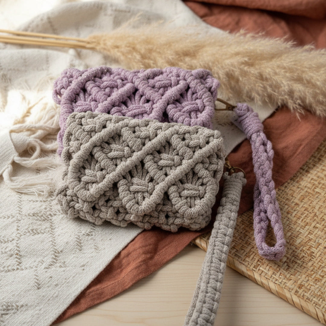 Video Tutorial Wallet en Macramé