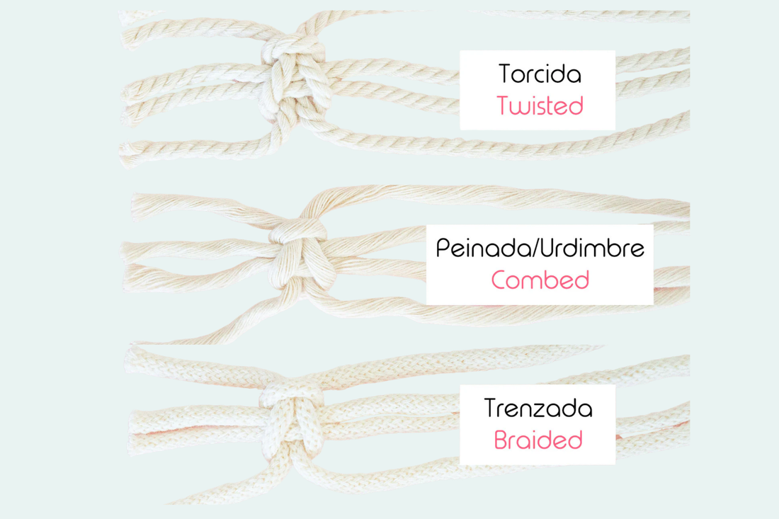 ¿Cuál hilo debo usar para mis proyectos de macramé?