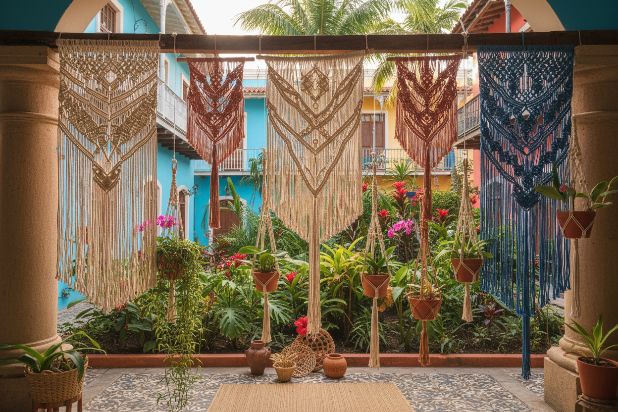Macramé en Puerto Rico: Arte Textil, Tradición y Emprendimiento Creati ...