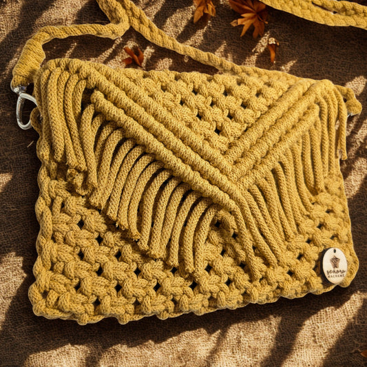 Tutorial de Cartera Básica en Macrame