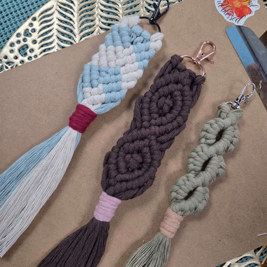 Taller presencial Llaveros Clásicos