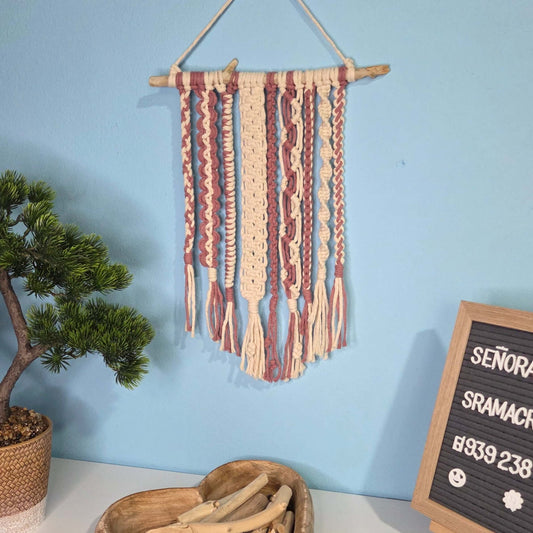 Taller Presencial de Macramé-10 Nudos