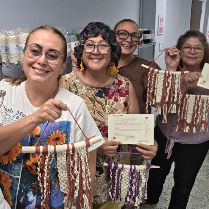 Taller Presencial de Macramé-10 Nudos
