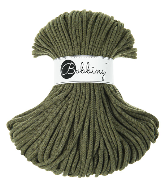 Braided cord 5mm - Avocado