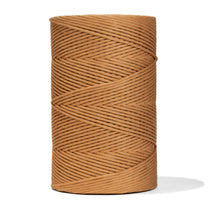 Macrame cord single strand 4mm - Caramel Color