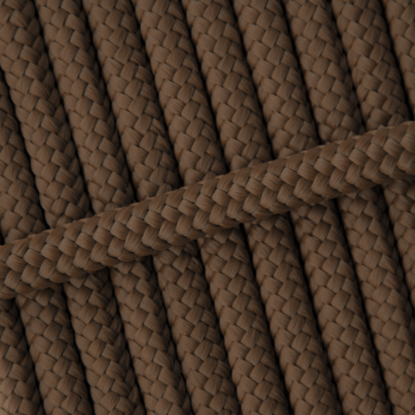 Paracord 8mm polipropileno por yarda
