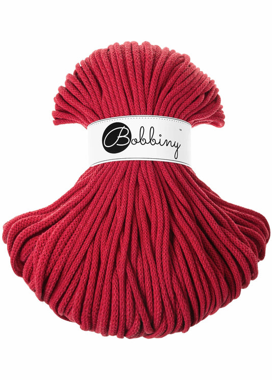 Braided cord 5mm Classic Red