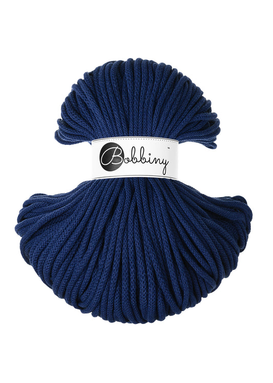 Braided Cord 5mm Ink Blue